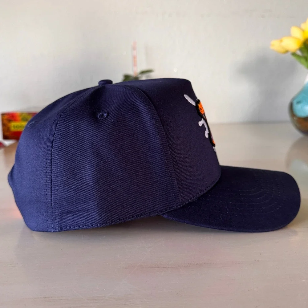 Big Game Hunters 'Zards End Dark Blue A-frame Snapback Hat